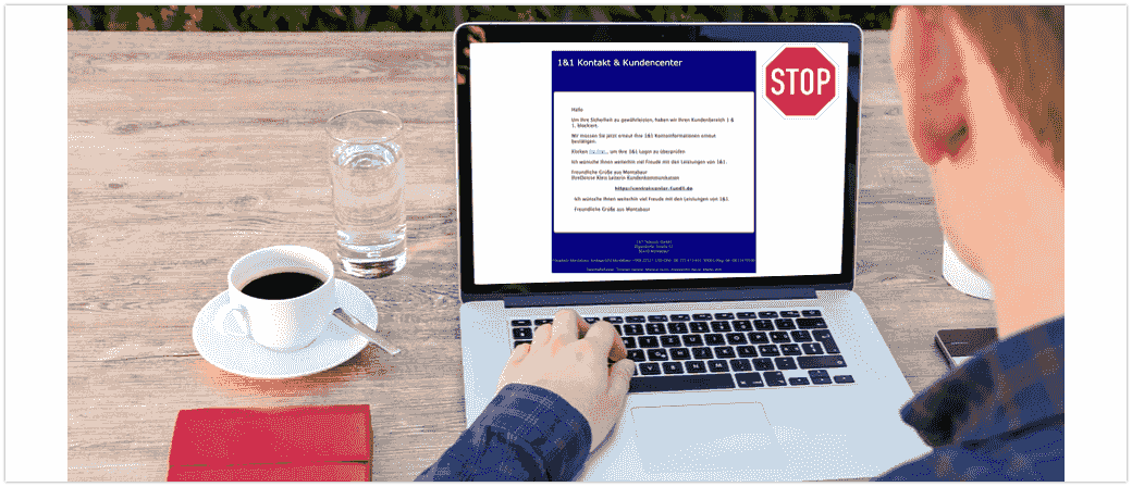 Ratgeber 1und1 Phishing E-Mails erkennen