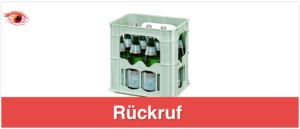 Rückruf Mineralwasser Netto