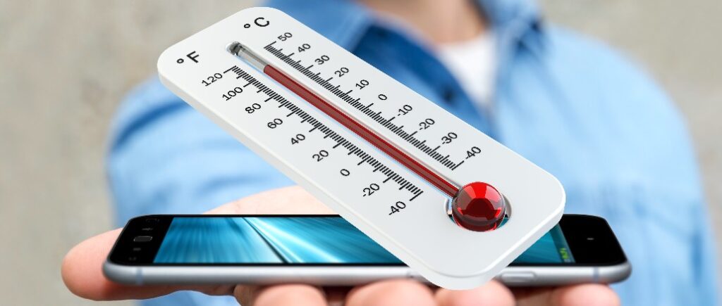 Smartphone im Sommer: So schützen Sie Ihr Handy vor Überhitzung