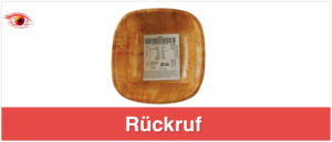 Tedi Rückruf Holzschale