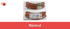 2019-08-01 Rückruf Hofmaier Wurst (Titelbild)