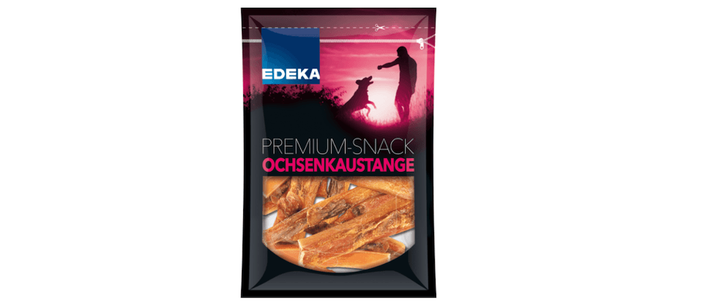 EDEKA: Rckruf von Hundefutter - Gesundheitsgefahr fr Menschen