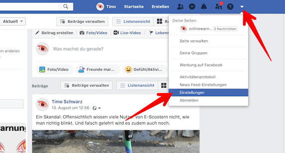 Freundschaftsanfrage sichtbar facebook nicht Facebook Freundschaftsanfrage