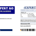 2019-08-30 Brief von Expert Ag Inkasso