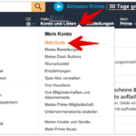 Amazon Monatsabrechnung PC