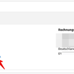 Amazon Monatsabrechnung PC