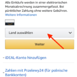 Amazon Monatsabrechnung aktivieren