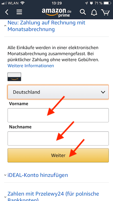 amazon rechnung spam calls