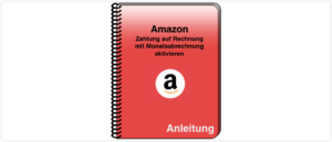 Amazon Monatsabrechnung