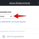 Anleitung Amazon Alexa Aufnahmen anhoeren 5