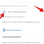 Anleitung Amazon Alexa Aufnahmen anhoeren 6