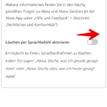 Anleitung Amazon Alexa Aufnahmen anhoeren 8