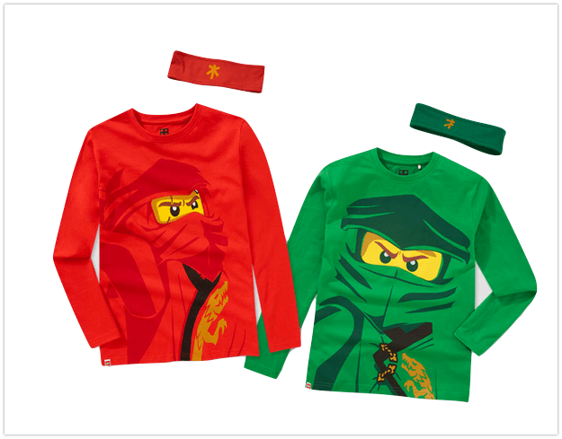 Rückruf Ernsting's Family Lego Shirts