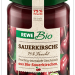 Rückruf Marmelade Rewe Sauerkirsche