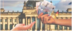 Symbolbild Geld Euro Wechsel