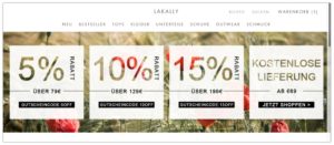 lakally.com Probleme Erfahrungen Bewertungen Webshop Mode