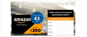 2019-09-17 E-Mail Amazon Abofalle Fake-Mail Spam Geschenkkarte
