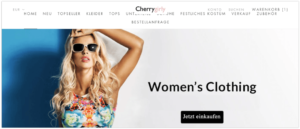 2019-09-24 Webshop Damenmode Fashion cherrygirly-com