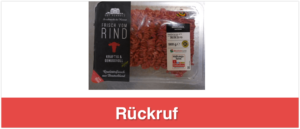 Gut Ponholz Hackfleisch Rückruf