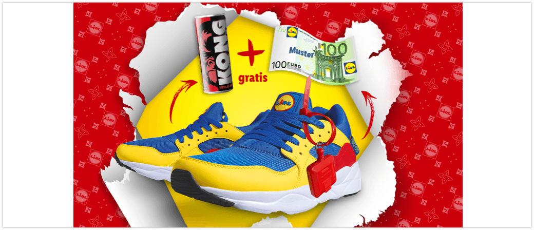 Lidl Sneaker Gewinnspiel