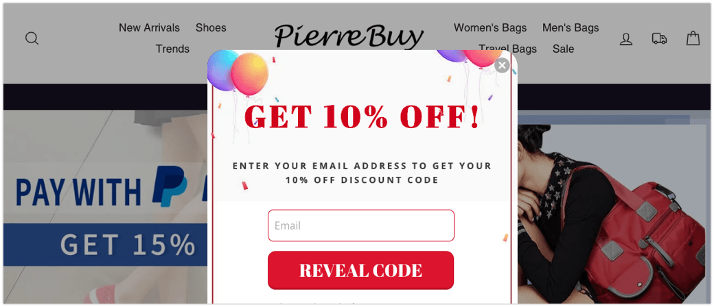 PierreBuy Onlineshop