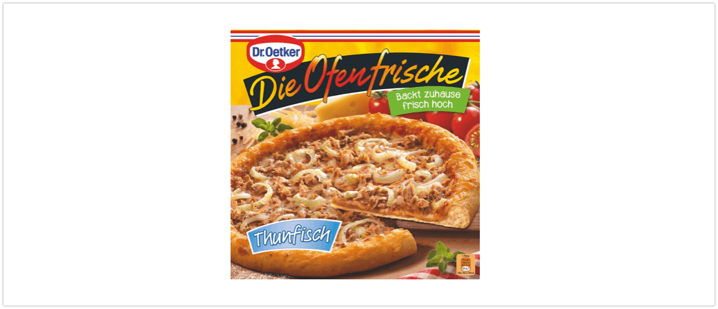 Rückruf Dr Oetker Tiefkühlpizza Die Ofenfrische Thunfisch