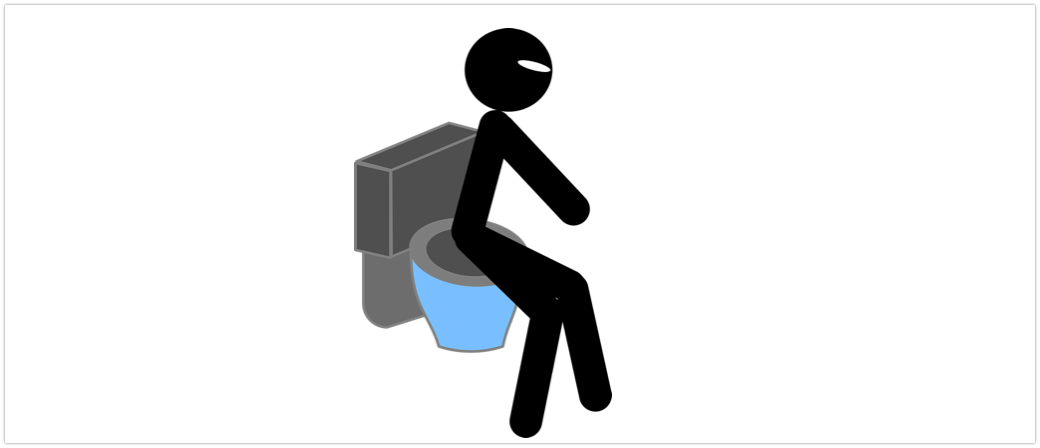 Symbolbild Klo Toilette