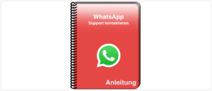 WhatsApp Support kontaktieren Anleitung