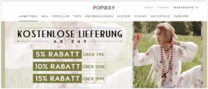 populily Damenmode Onlineshop