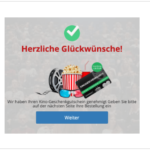 2019-10-18 E-Mail Kinogutschein Abofalle