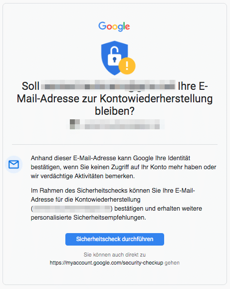 2020-08-15 Google E-Mail Helfen Sie uns die Sicherheit Ihres Google-Kontos zu erhoehen