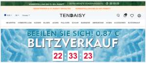 Onlineshop tendaisy