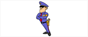 Symbolbild Polizist