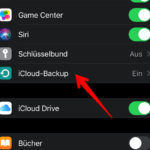 2019-11-01 iPhone Backup in der iCloud erstellen 13