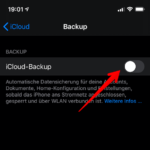 2019-11-01 iPhone Backup in der iCloud erstellen 14