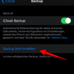 2019-11-01 iPhone Backup in der iCloud erstellen 16