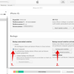 2019-11-01 iPhone Backup auf dem PC erstellen 4