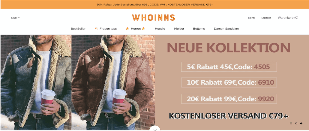 2019-11-04 whoinns Onlineshop