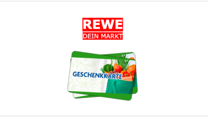 2019-11-10 E-Mail Rewe Gutschein 40 Euro Abofalle