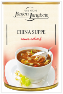 2019-11-19 Rückruf China-Suppe sauer-scharf Feine Küche J Langbein