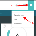 Fitbit Daten herunterladen 1