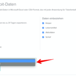 Fitbit Daten herunterladen 3