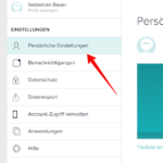 Fitbit Account löschen 1