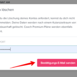 Fitbit Account löschen 3