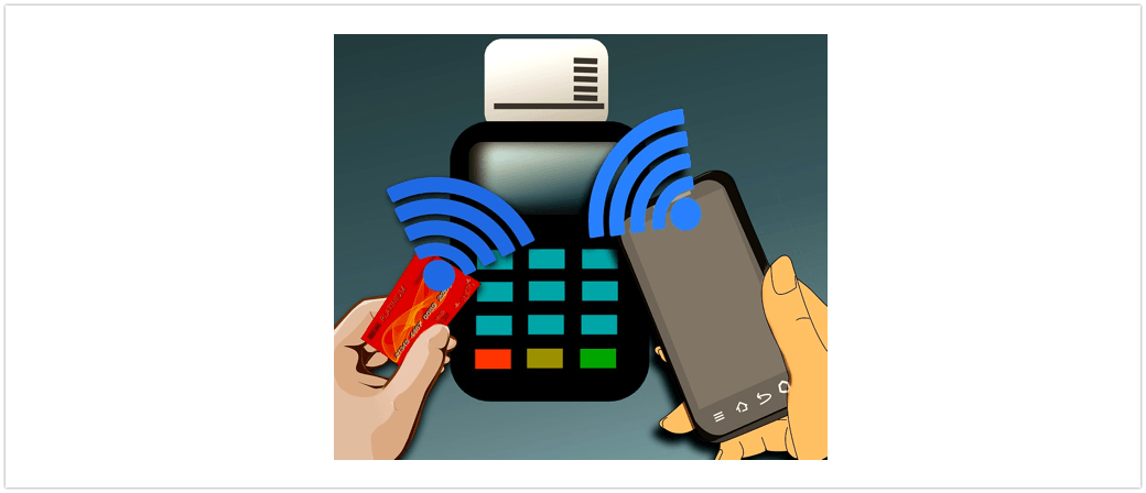 NFC kontaktlos bezahlen Symbolbild