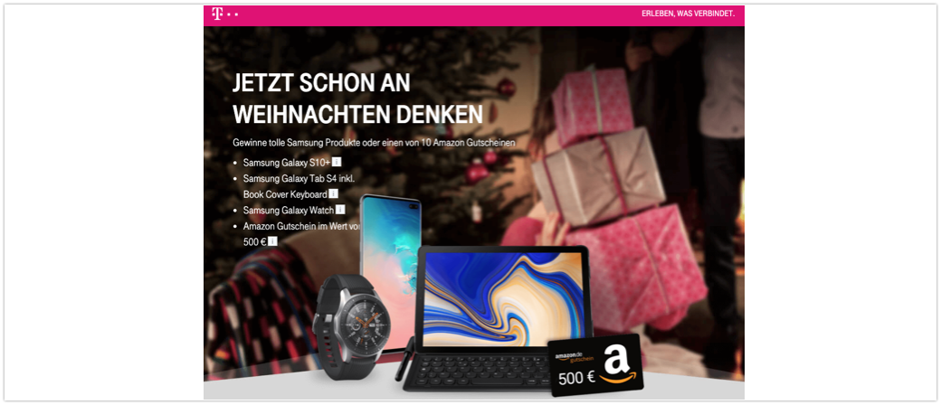 Telekom Gewinnspiel Herbst