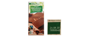 2019-12-04 REWE Rückruf BIO Schokolade