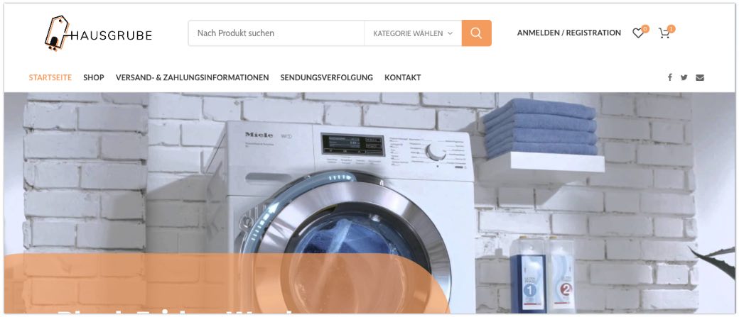 2019-12-04 hausgrube.net Onlineshop unter Fakeshop-Verdacht