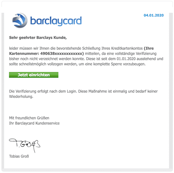 2020-01-04 Phishing Barclay