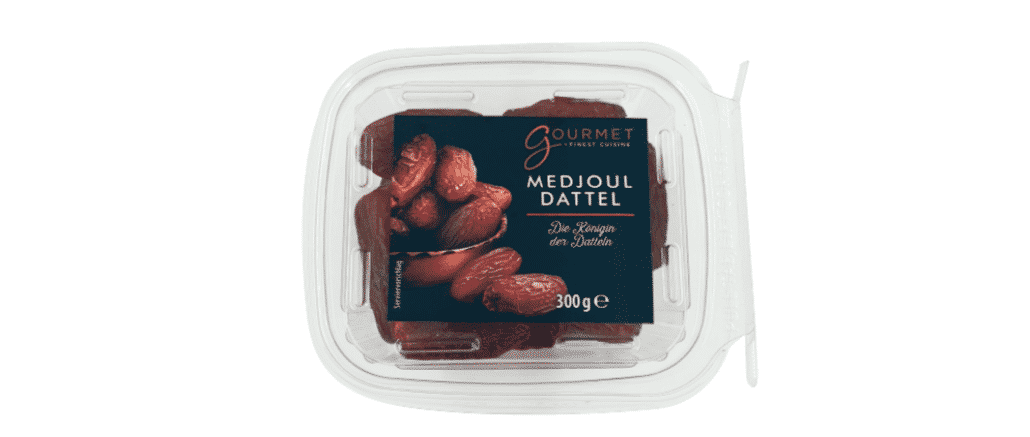 Rückruf Aldi Nord Gourmet Datteln